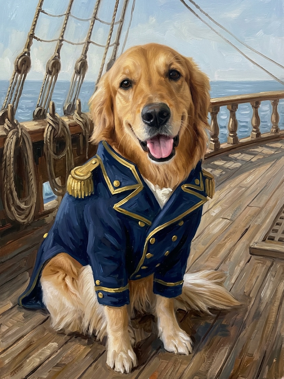Golden retriever — Admiral