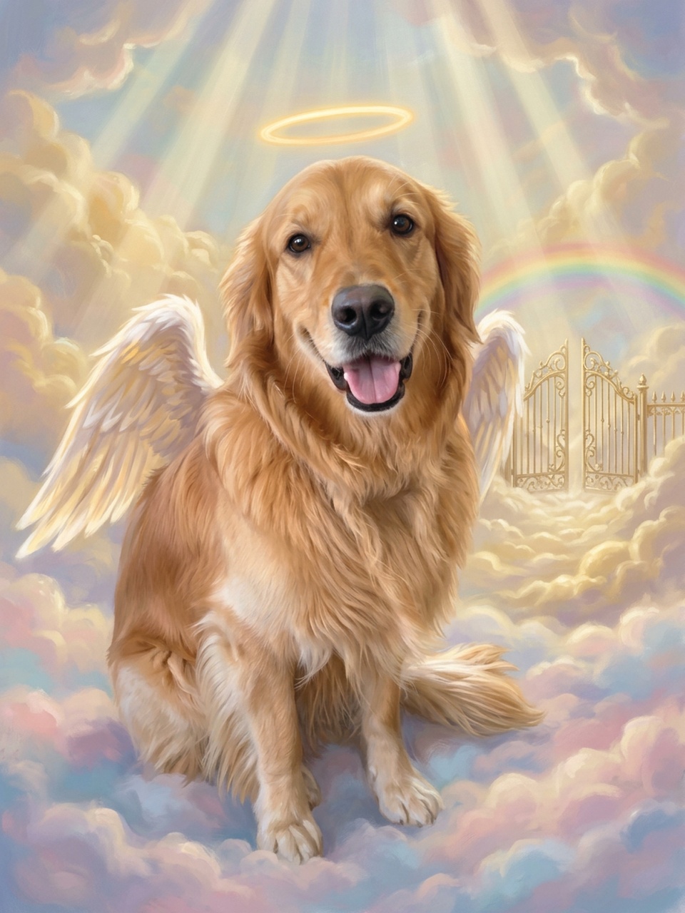 Golden retriever — Heaven