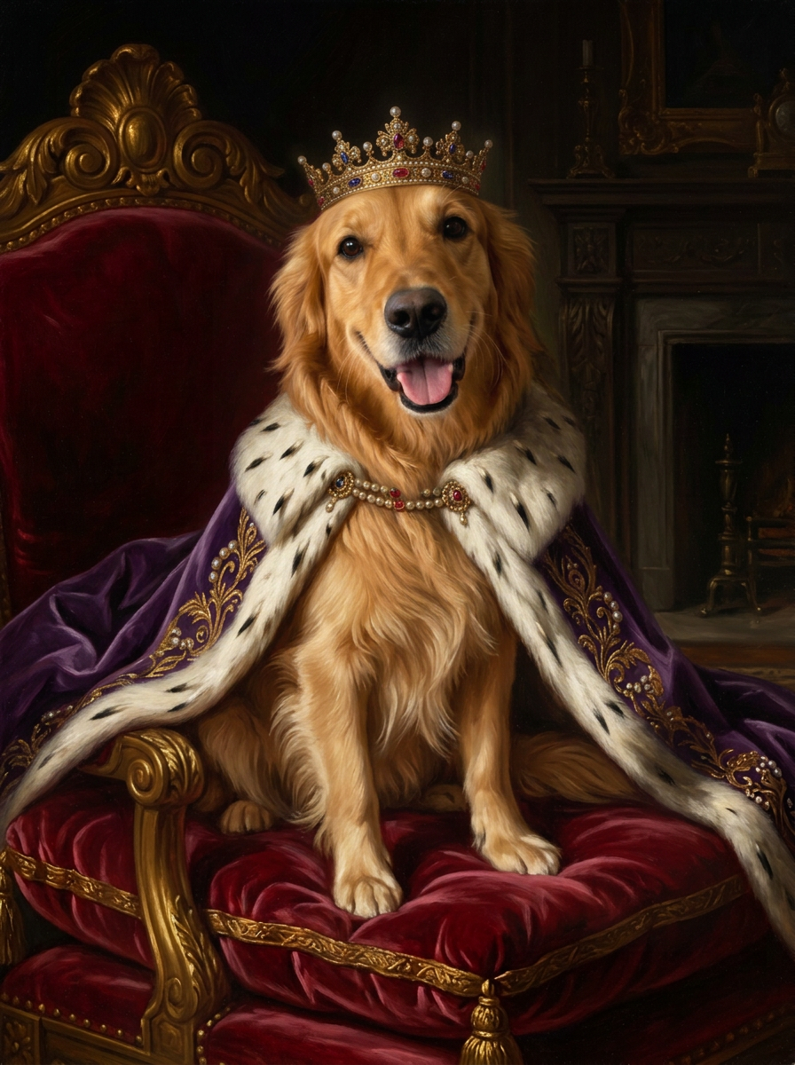 Golden retriever — Royal Queen