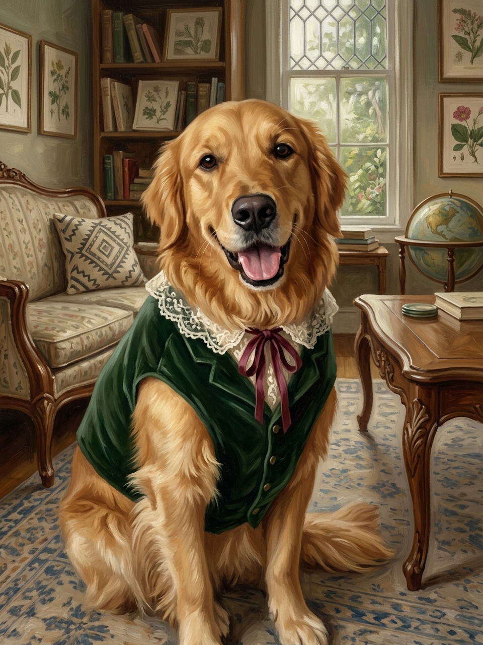 Golden retriever — Victorian